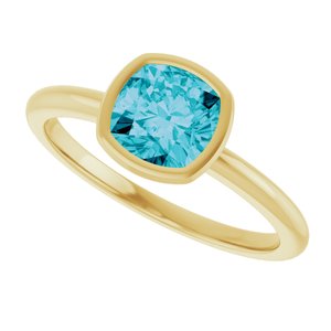 Bezel-Set Ring