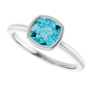 Bezel-Set Ring