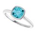 Bezel-Set Ring