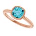 Bezel-Set Ring