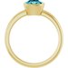 Bezel-Set Ring