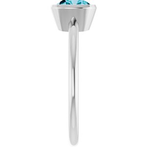 Bezel-Set Ring