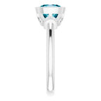 Bezel-Set Accented Ring