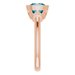 Bezel-Set Accented Ring