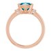 Bezel-Set Accented Ring