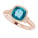 Bezel-Set Accented Ring