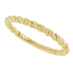 Stackable Rope Ring