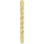 Stackable Rope Ring