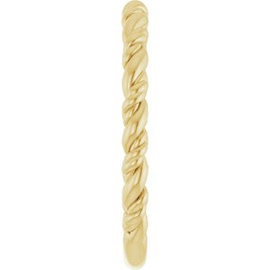 Stackable Rope Ring