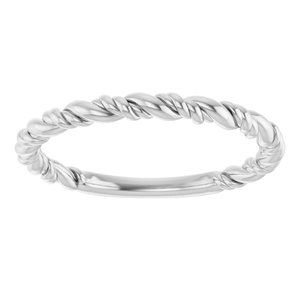Stackable Rope Ring