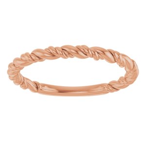 Stackable Rope Ring