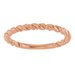 Stackable Rope Ring