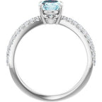 Accented Ring