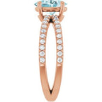 Accented Ring