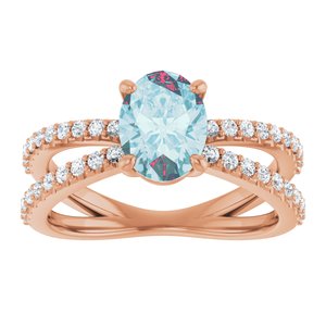 Accented Ring