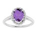 Solitaire Rope Ring
