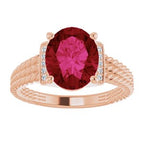 Accented Ring