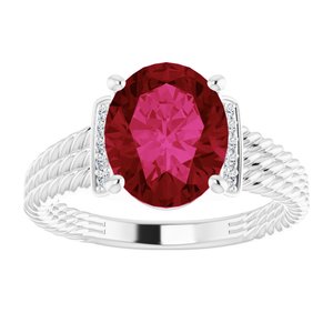 Accented Ring