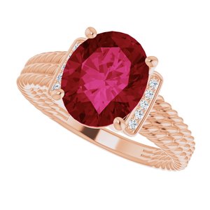 Accented Ring