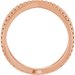 Beaded Criss-Cross Ring