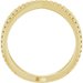 Beaded Criss-Cross Ring
