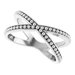 Beaded Criss-Cross Ring