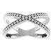 Beaded Criss-Cross Ring