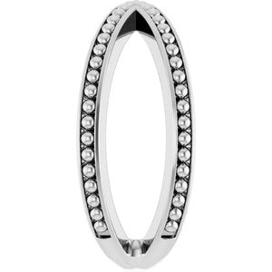Beaded Criss-Cross Ring