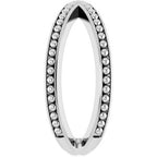 Beaded Criss-Cross Ring