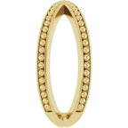 Beaded Criss-Cross Ring