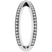 Beaded Criss-Cross Ring