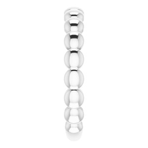 Stackable Beaded Ring