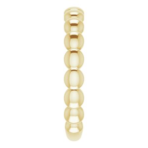 Stackable Beaded Ring