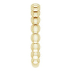 Stackable Beaded Ring