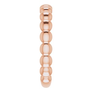 Stackable Beaded Ring
