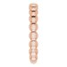 Stackable Beaded Ring