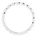 Stackable Beaded Ring