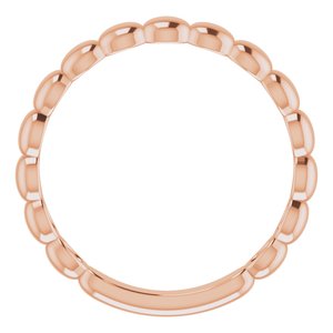 Stackable Beaded Ring