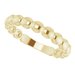 Stackable Beaded Ring