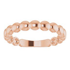 Stackable Beaded Ring
