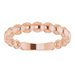 Stackable Beaded Ring