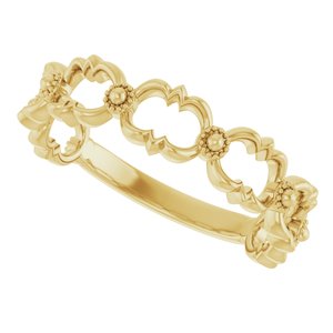 Stackable Bead Ring