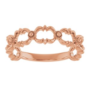 Stackable Bead Ring
