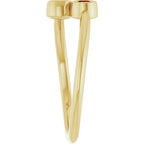 Two-Stone Ring