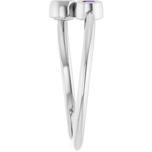 Two-Stone Ring