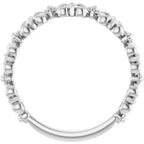 Stackable Bead Ring