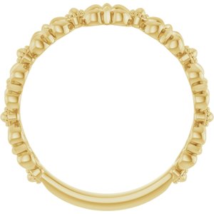 Stackable Bead Ring