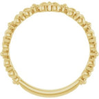 Stackable Bead Ring
