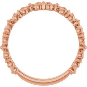 Stackable Bead Ring