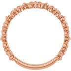Stackable Bead Ring